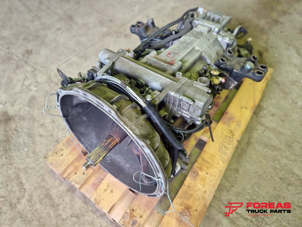 MERCEDES-BENZ ACTROS MP3 G240 - 16 WITH HYDRAULIC LEVER - Gearbox for Truck: picture 1 MERCEDES-BENZ ACTROS MP3 G240 - 16 WITH HYDRAULIC LEVER - Gearbox for Truck: picture 1