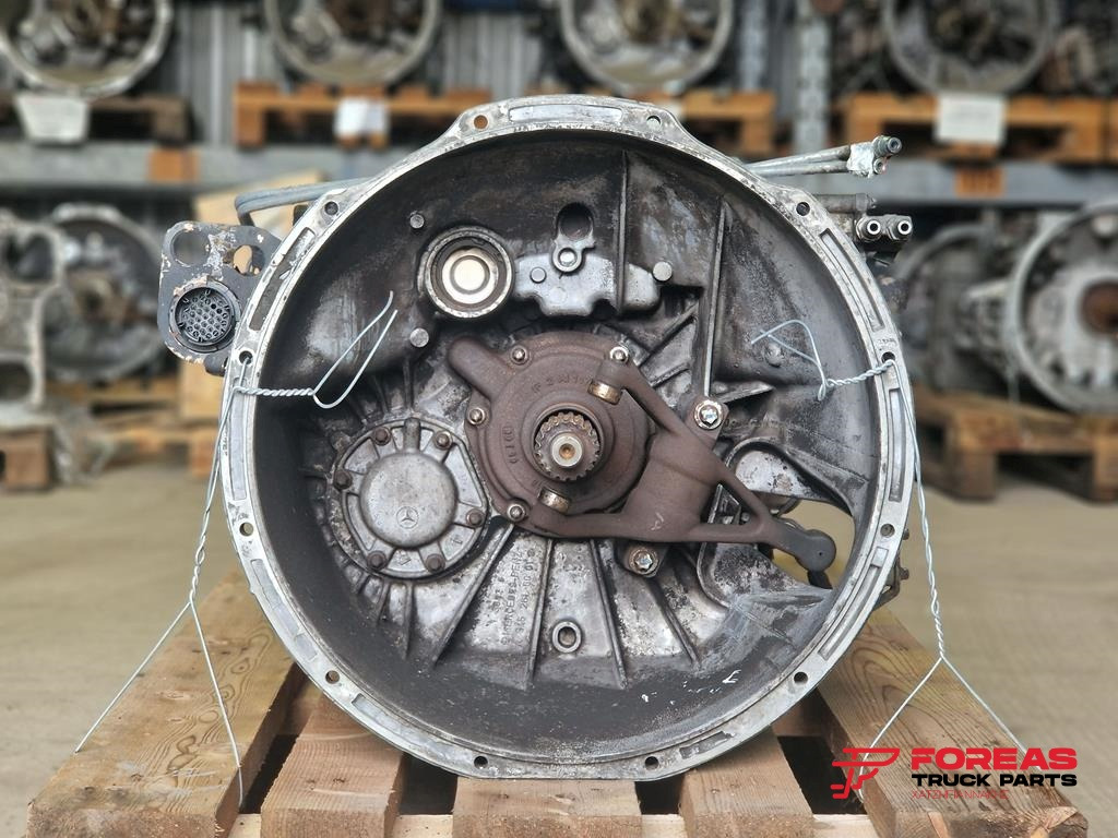 MERCEDES-BENZ ACTROS MP3 G240 - 16 WITH HYDRAULIC LEVER - Gearbox for Truck: picture 2 MERCEDES-BENZ ACTROS MP3 G240 - 16 WITH HYDRAULIC LEVER - Gearbox for Truck: picture 2