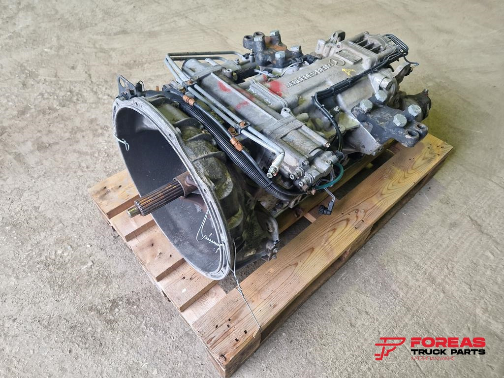 MERCEDES-BENZ ACTROS MP3 G240 - 16 WITH HYDRAULIC LEVER - Gearbox for Truck: picture 3 MERCEDES-BENZ ACTROS MP3 G240 - 16 WITH HYDRAULIC LEVER - Gearbox for Truck: picture 3