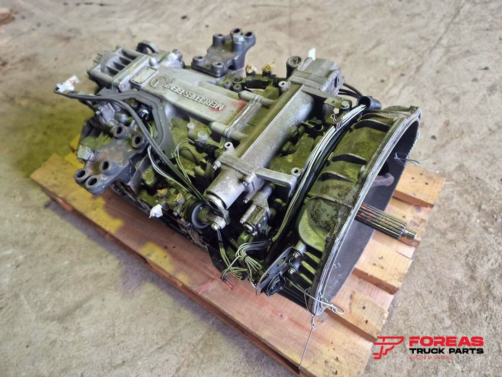 MERCEDES-BENZ ACTROS MP3 G240 - 16 WITH HYDRAULIC LEVER - Gearbox for Truck: picture 3 MERCEDES-BENZ ACTROS MP3 G240 - 16 WITH HYDRAULIC LEVER - Gearbox for Truck: picture 3