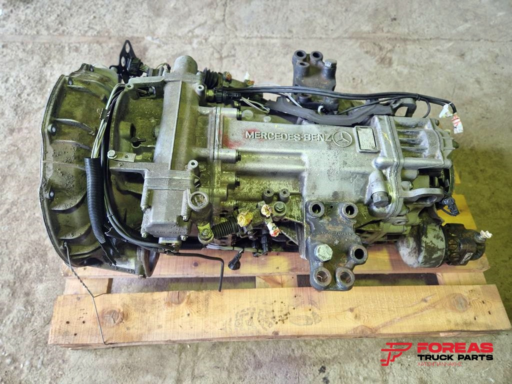 MERCEDES-BENZ ACTROS MP3 G240 - 16 WITH HYDRAULIC LEVER - Gearbox for Truck: picture 4 MERCEDES-BENZ ACTROS MP3 G240 - 16 WITH HYDRAULIC LEVER - Gearbox for Truck: picture 4