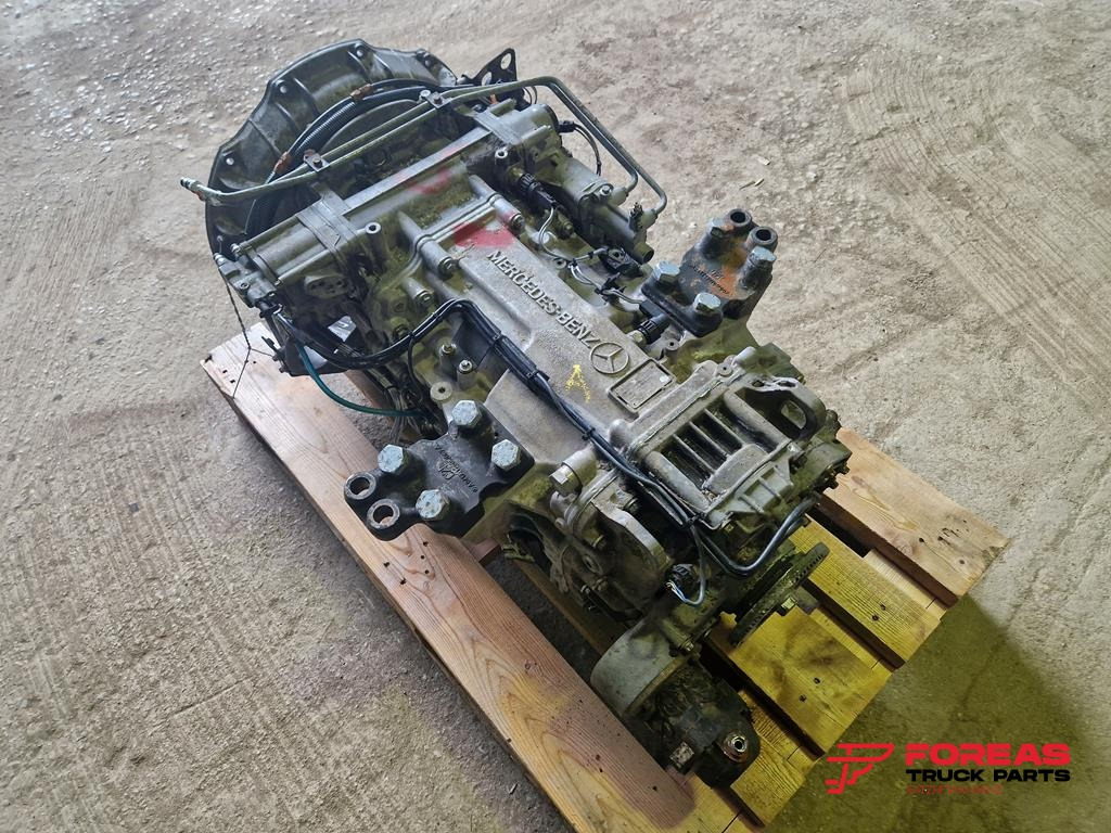 MERCEDES-BENZ ACTROS MP3 G240 - 16 WITH HYDRAULIC LEVER - Gearbox for Truck: picture 5 MERCEDES-BENZ ACTROS MP3 G240 - 16 WITH HYDRAULIC LEVER - Gearbox for Truck: picture 5