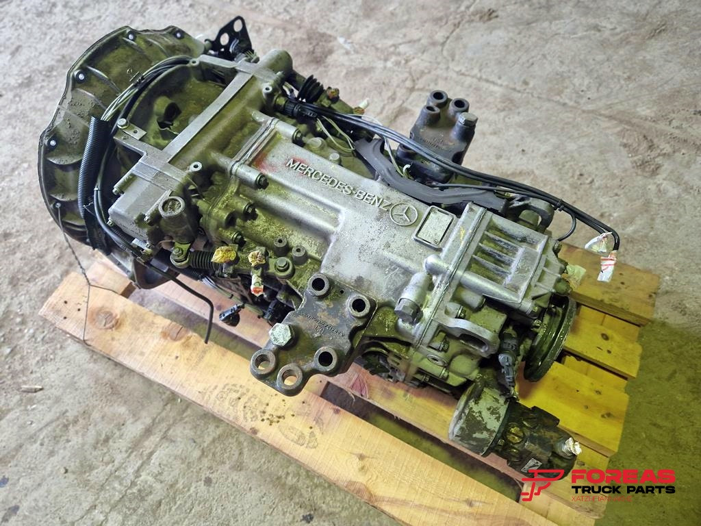 MERCEDES-BENZ ACTROS MP3 G240 - 16 WITH HYDRAULIC LEVER - Gearbox for Truck: picture 5 MERCEDES-BENZ ACTROS MP3 G240 - 16 WITH HYDRAULIC LEVER - Gearbox for Truck: picture 5