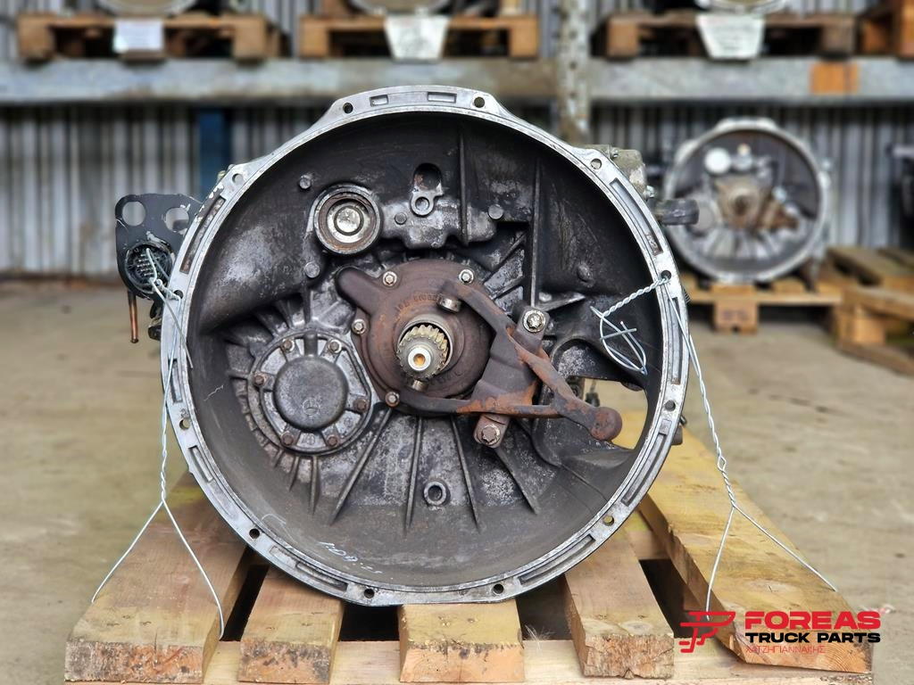 MERCEDES-BENZ ACTROS MP3 G240 - 16 WITH HYDRAULIC LEVER - Gearbox for Truck: picture 2 MERCEDES-BENZ ACTROS MP3 G240 - 16 WITH HYDRAULIC LEVER - Gearbox for Truck: picture 2