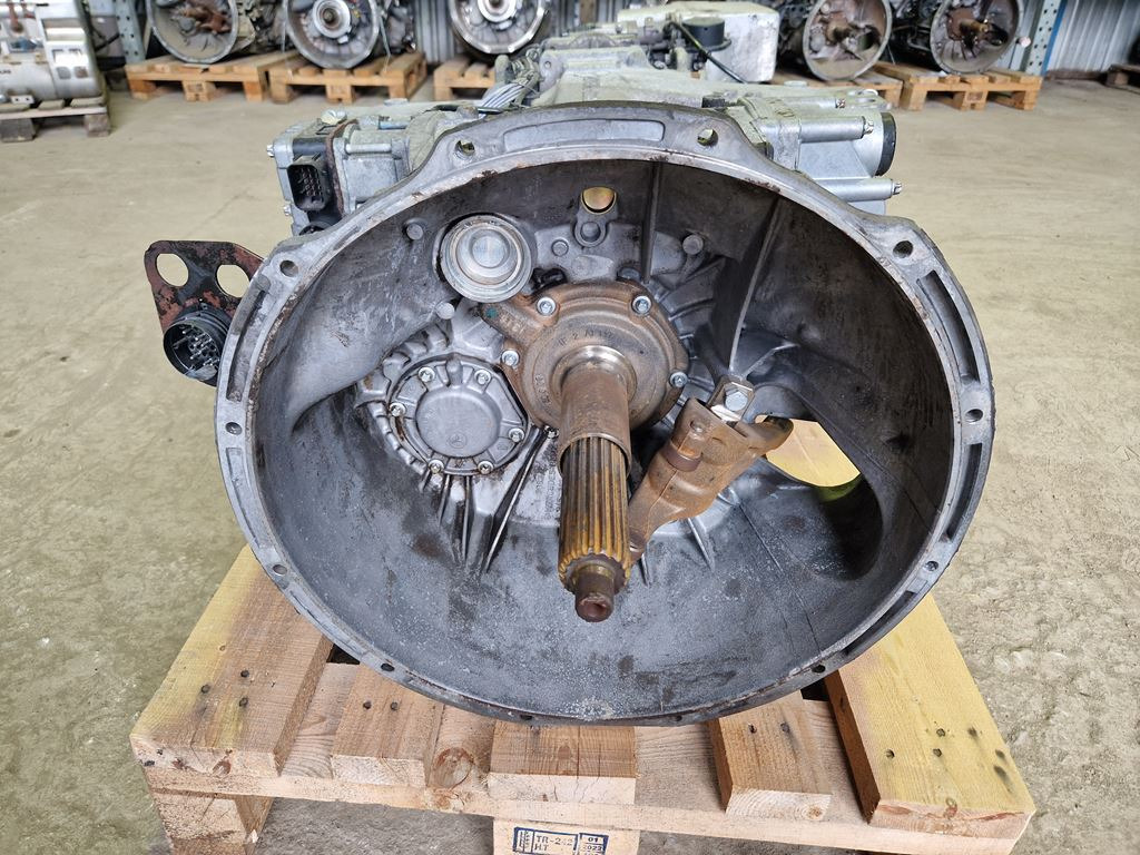 MERCEDES-BENZ ACTROS MP3 G240 - 16 WITH INTARDER - Gearbox for Truck: picture 3 MERCEDES-BENZ ACTROS MP3 G240 - 16 WITH INTARDER - Gearbox for Truck: picture 3
