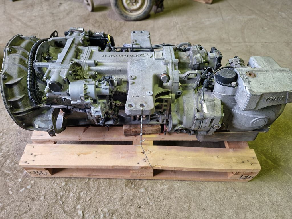 MERCEDES-BENZ ACTROS MP3 G240 - 16 WITH INTARDER - Gearbox for Truck: picture 1 MERCEDES-BENZ ACTROS MP3 G240 - 16 WITH INTARDER - Gearbox for Truck: picture 1