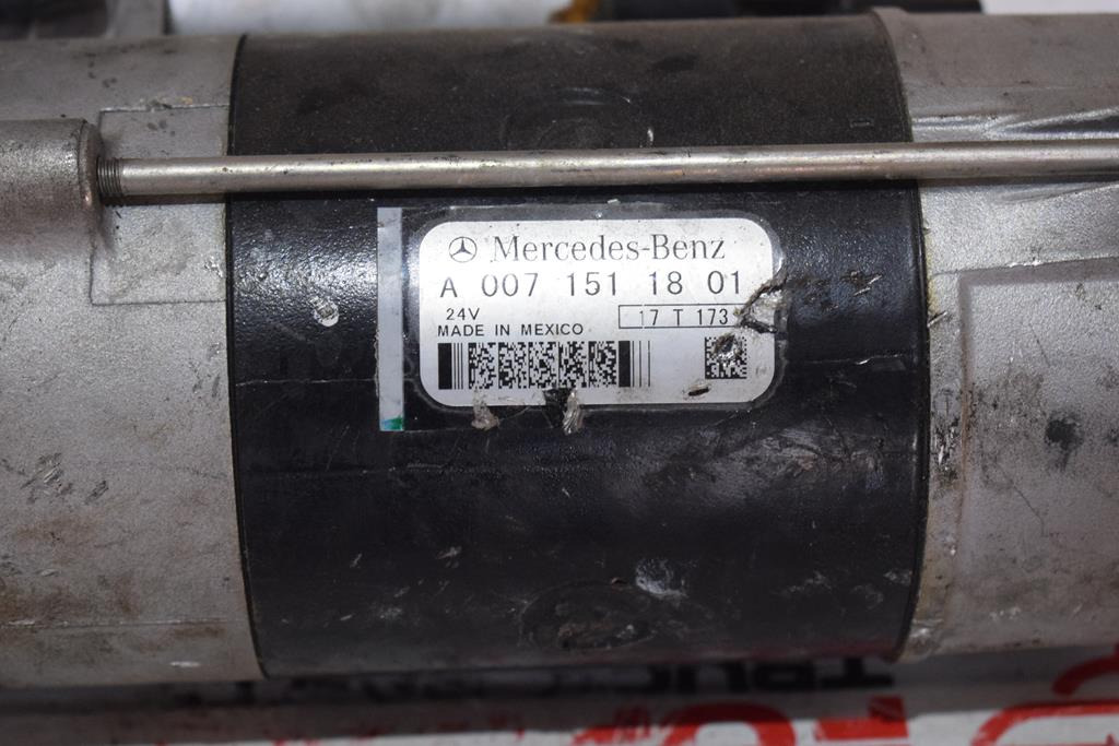 MERCEDES-BENZ ACTROS MP4 - 007 151 18 01 - Starter for Truck: picture 5 MERCEDES-BENZ ACTROS MP4 - 007 151 18 01 - Starter for Truck: picture 5