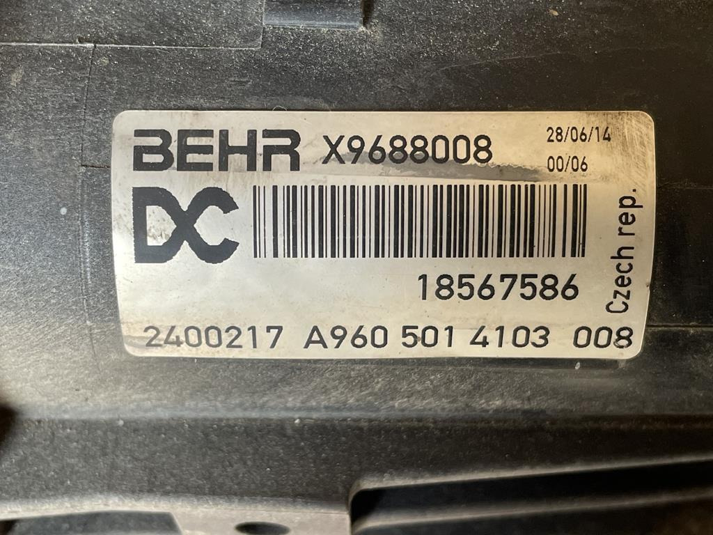 Expansion tank for Truck MERCEDES-BENZ ACTROS MP4 - A 960 501 41 03: picture 7