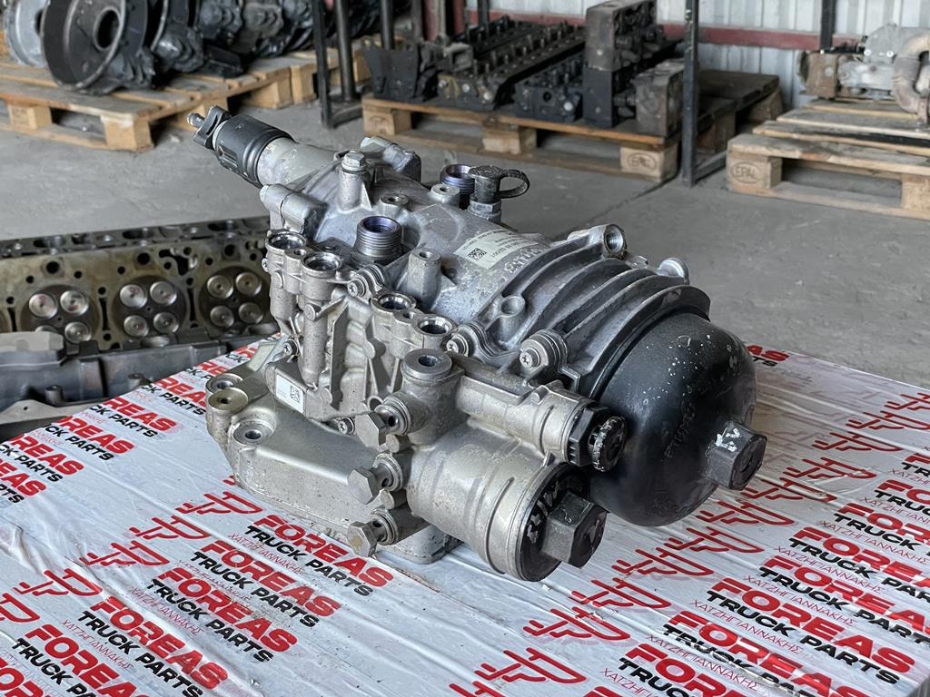 MERCEDES-BENZ ACTROS MP4  - A4710908552 - Oil filter for Truck: picture 3 MERCEDES-BENZ ACTROS MP4  - A4710908552 - Oil filter for Truck: picture 3