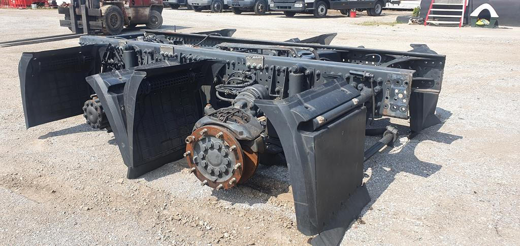 MERCEDES-BENZ ACTROS MP4 DIFFERENTIAL WITH STEERING - Axle and parts for Truck: picture 3 MERCEDES-BENZ ACTROS MP4 DIFFERENTIAL WITH STEERING - Axle and parts for Truck: picture 3