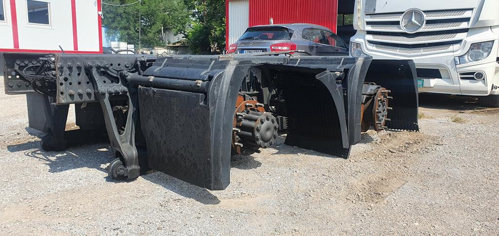 MERCEDES-BENZ ACTROS MP4 DIFFERENTIAL WITH STEERING - Axle and parts for Truck: picture 2 MERCEDES-BENZ ACTROS MP4 DIFFERENTIAL WITH STEERING - Axle and parts for Truck: picture 2