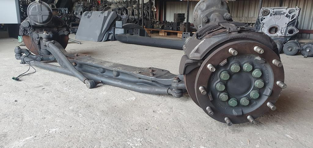 MERCEDES-BENZ ACTROS MP4 - Axle and parts for Truck: picture 1 MERCEDES-BENZ ACTROS MP4 - Axle and parts for Truck: picture 1