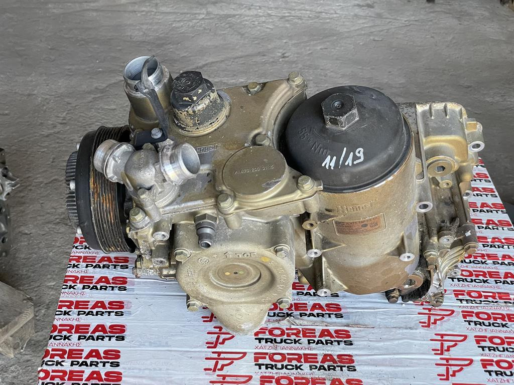 MERCEDES-BENZ ACTROS MP4 - Oil cooler for Truck: picture 2 MERCEDES-BENZ ACTROS MP4 - Oil cooler for Truck: picture 2