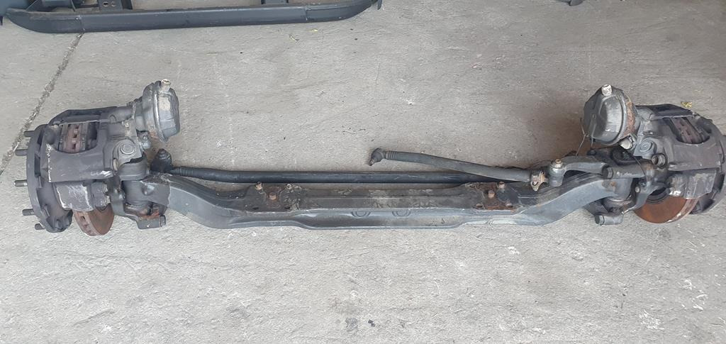 MERCEDES-BENZ ACTROS MP4 - Axle and parts for Truck: picture 2 MERCEDES-BENZ ACTROS MP4 - Axle and parts for Truck: picture 2