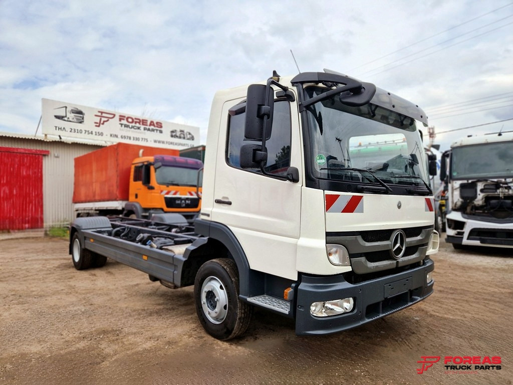 MERCEDES-BENZ ATEGO 1022 - EURO5 - Cab chassis truck: picture 1 MERCEDES-BENZ ATEGO 1022 - EURO5 - Cab chassis truck: picture 1