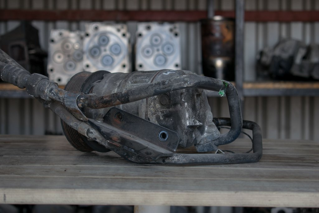 MERCEDES-BENZ AXOR OM 457 AC UNIT - A/C part for Truck: picture 2 MERCEDES-BENZ AXOR OM 457 AC UNIT - A/C part for Truck: picture 2