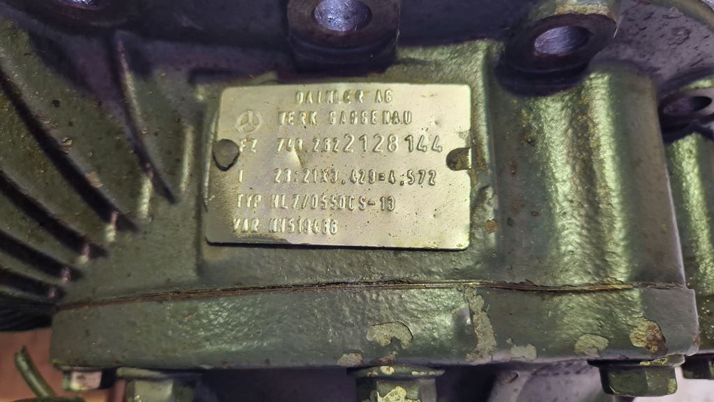New Differential gear for Truck MERCEDES-BENZ EUROPA ACTROS MP2 HL7 21:28: picture 9