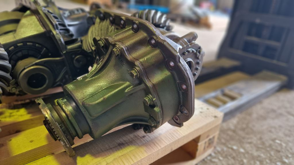 MERCEDES-BENZ EUROPA ACTROS MP2 HL7 21:28 - Differential gear for Truck: picture 4 MERCEDES-BENZ EUROPA ACTROS MP2 HL7 21:28 - Differential gear for Truck: picture 4