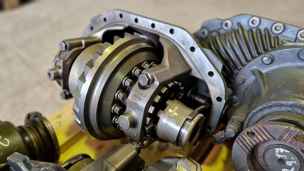 New Differential gear for Truck MERCEDES-BENZ EUROPA ACTROS MP2 HL7 21:28: picture 7