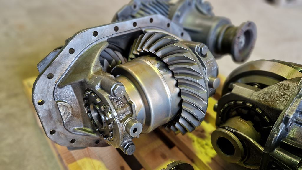 New Differential gear for Truck MERCEDES-BENZ EUROPA ACTROS MP2 HL7 21:28: picture 6