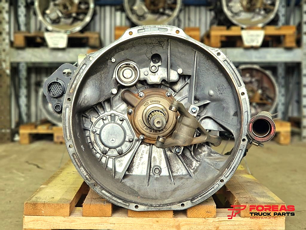 MERCEDES-BENZ G 240 - 16 FOR ACTROS MP1 - INTARDER - Gearbox for Truck: picture 2 MERCEDES-BENZ G 240 - 16 FOR ACTROS MP1 - INTARDER - Gearbox for Truck: picture 2