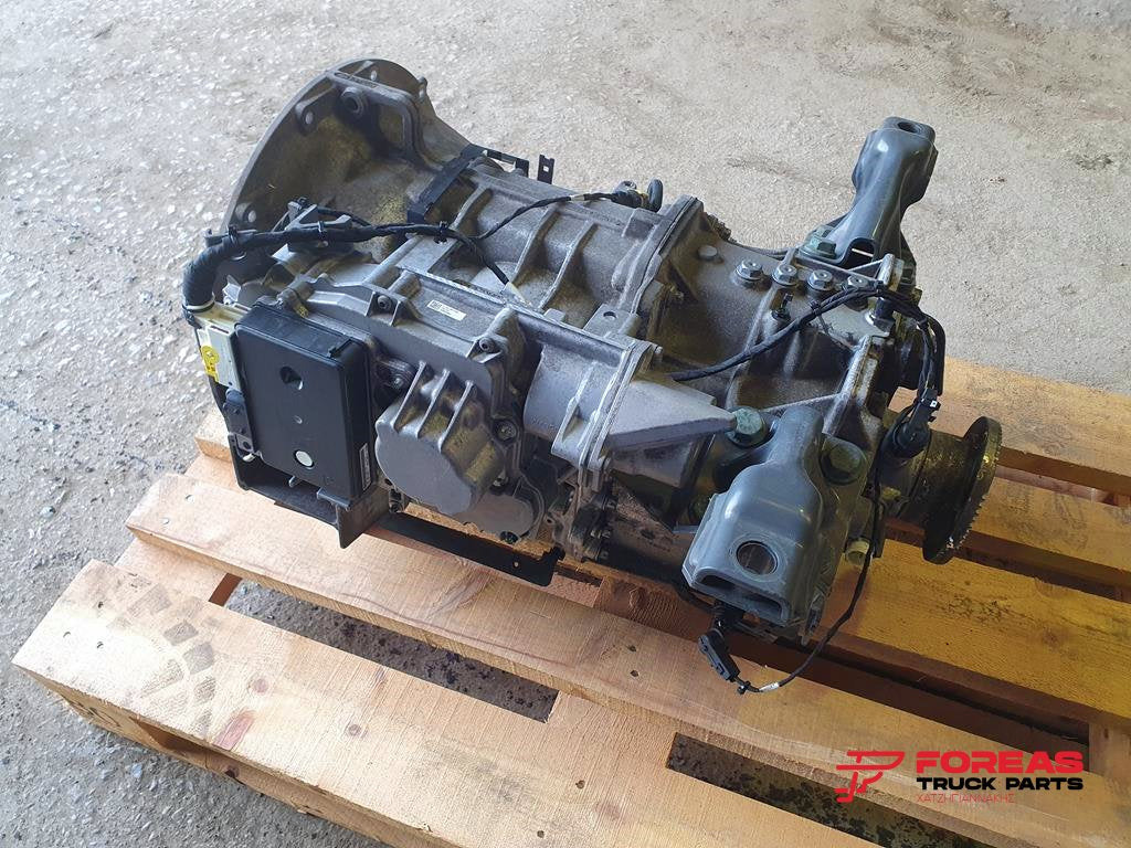 MERCEDES-BENZ G 71-6 AUTOMATIC- 715058 - Gearbox for Truck: picture 2 MERCEDES-BENZ G 71-6 AUTOMATIC- 715058 - Gearbox for Truck: picture 2