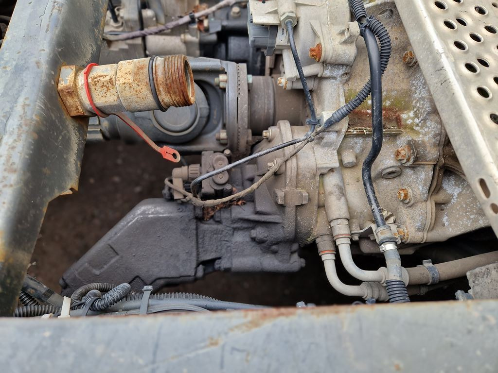MERCEDES-BENZ HYDRAULIC OVERTURN SYSTEM FOR ACTROS MP4 - Hydraulics for Truck: picture 3 MERCEDES-BENZ HYDRAULIC OVERTURN SYSTEM FOR ACTROS MP4 - Hydraulics for Truck: picture 3