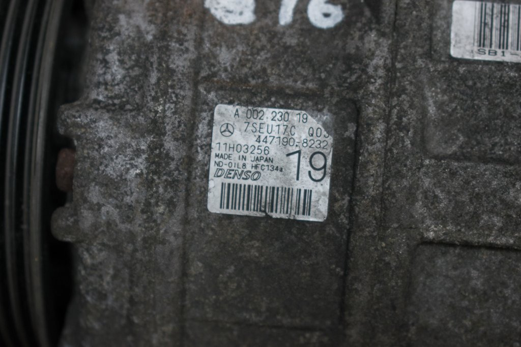 MERCEDES-BENZ SPRINTER OM646 - A/C part for Truck: picture 2 MERCEDES-BENZ SPRINTER OM646 - A/C part for Truck: picture 2