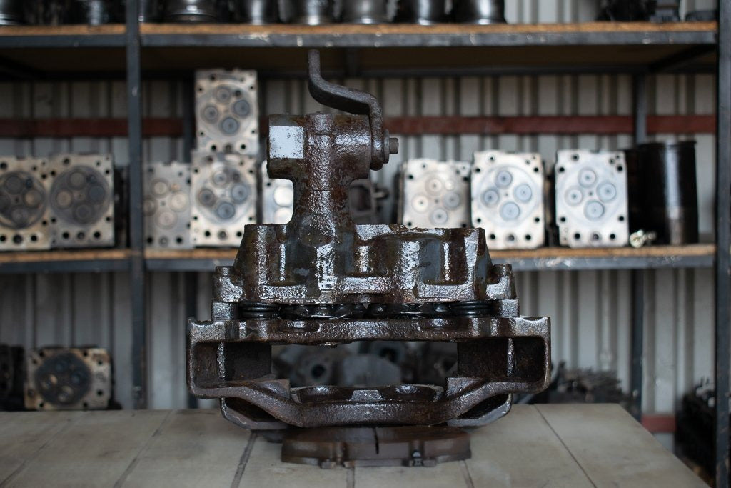 MERCEDES-BENZ VARIO DIFFERENTIAL - DRIVER - Brake caliper for Truck: picture 2 MERCEDES-BENZ VARIO DIFFERENTIAL - DRIVER - Brake caliper for Truck: picture 2