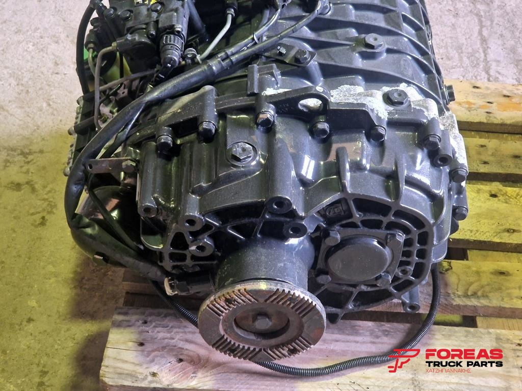 Gearbox for Truck ZF ECOLITE 6 AS 800 TO - AUTOMATIC: picture 9