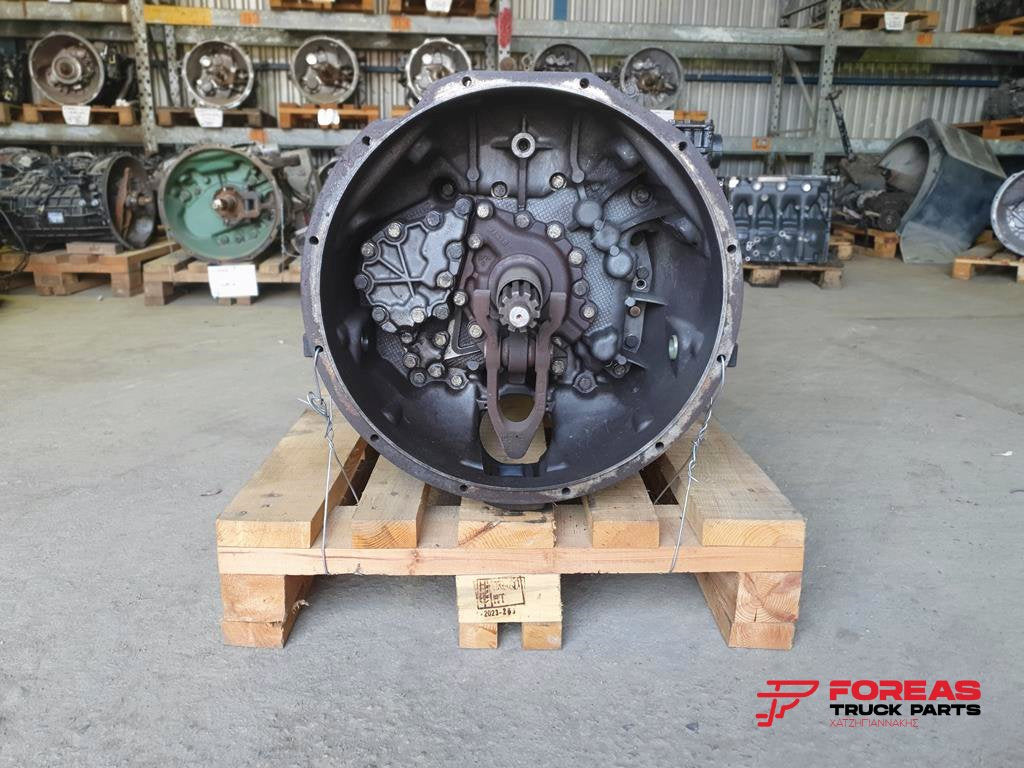 ZF NEW ECOSPLIT 16S 1920 TD FOR MAN TGA - WITH INTARDER - Gearbox for Truck: picture 4 ZF NEW ECOSPLIT 16S 1920 TD FOR MAN TGA - WITH INTARDER - Gearbox for Truck: picture 4