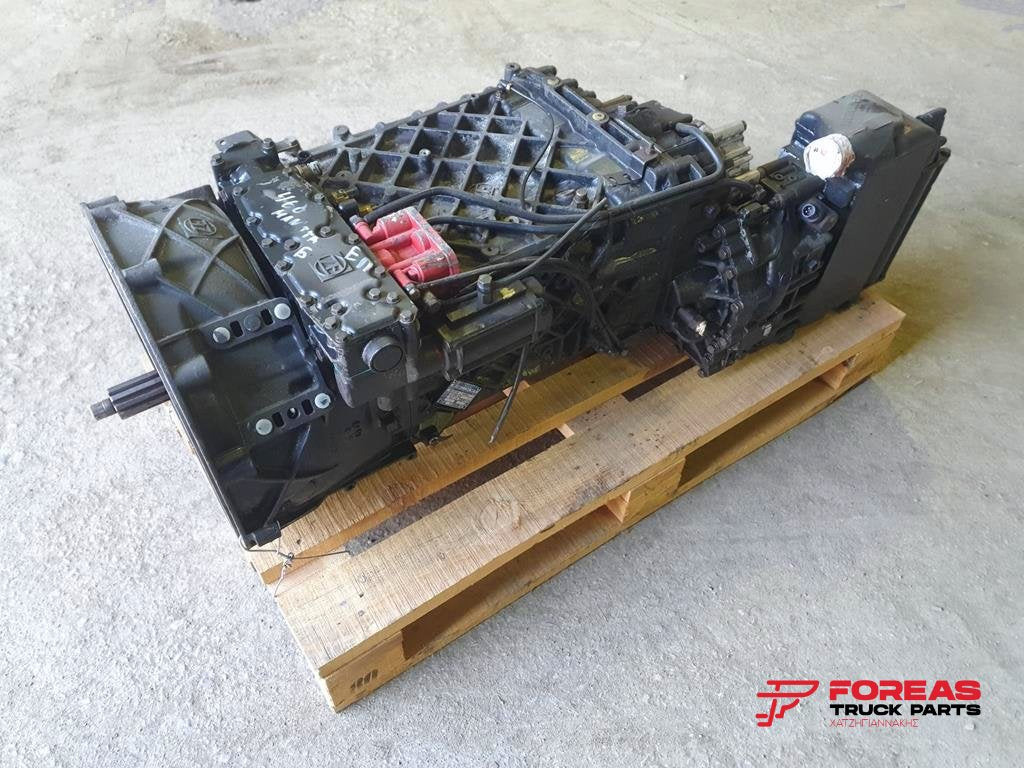 ZF NEW ECOSPLIT 16S 1920 TD FOR MAN TGA - WITH INTARDER - Gearbox for Truck: picture 3 ZF NEW ECOSPLIT 16S 1920 TD FOR MAN TGA - WITH INTARDER - Gearbox for Truck: picture 3