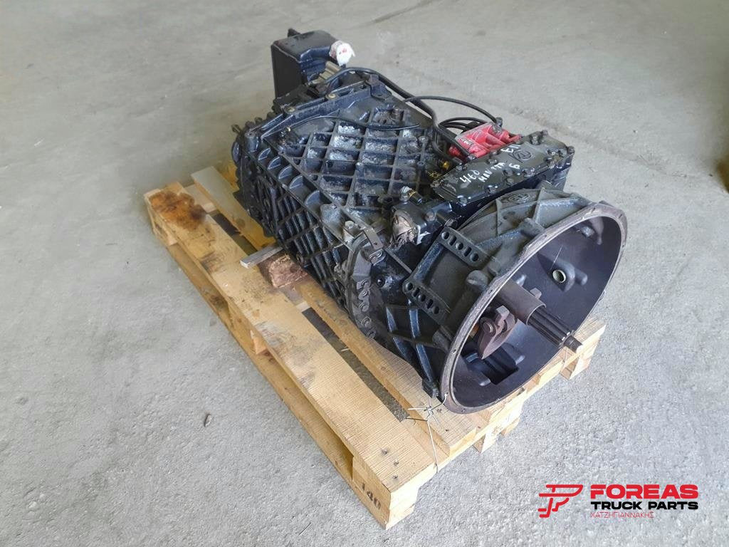 ZF NEW ECOSPLIT 16S 1920 TD FOR MAN TGA - WITH INTARDER - Gearbox for Truck: picture 5 ZF NEW ECOSPLIT 16S 1920 TD FOR MAN TGA - WITH INTARDER - Gearbox for Truck: picture 5
