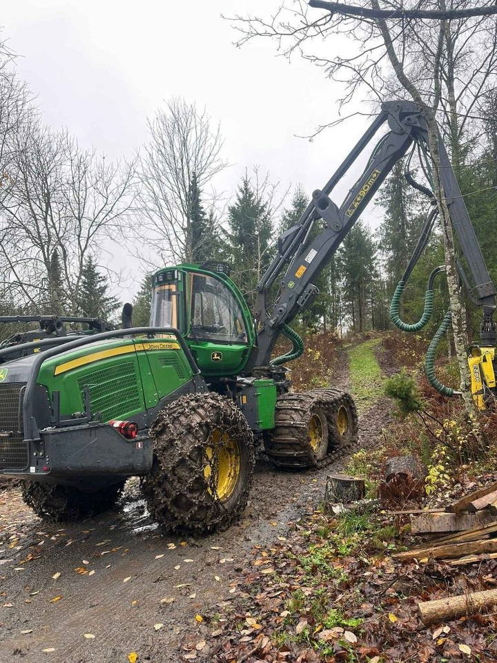 John Deere 1170 G - Forestry harvester: picture 5 John Deere 1170 G - Forestry harvester: picture 5