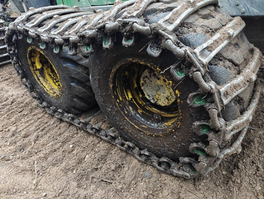 Forwarder John Deere 1510 G: picture 20 Forwarder John Deere 1510 G: picture 20