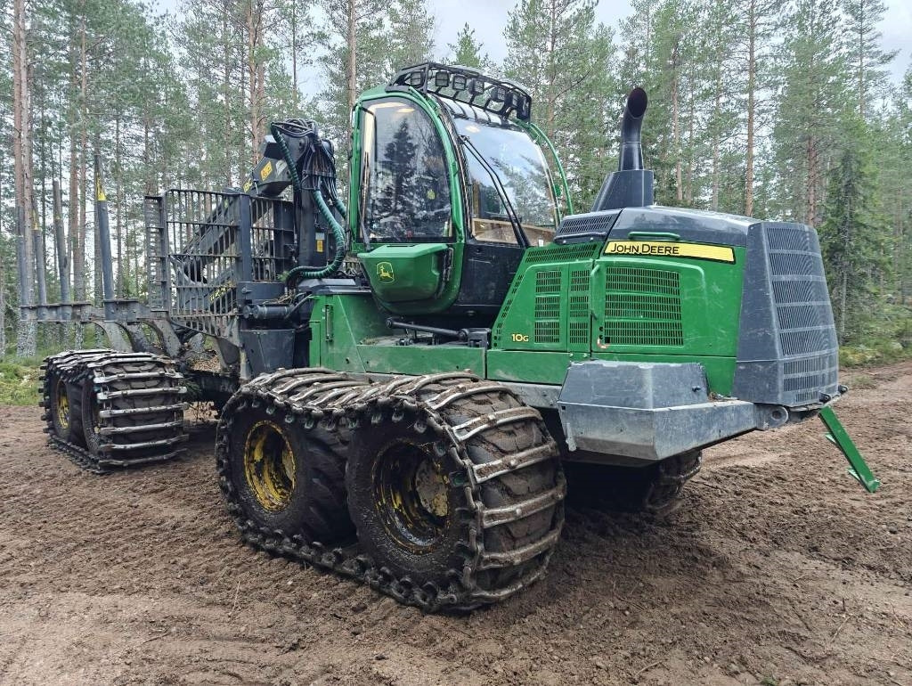 Forwarder John Deere 1510 G: picture 7 Forwarder John Deere 1510 G: picture 7