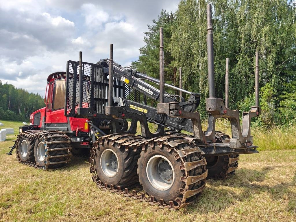 Komatsu 855 - Forwarder: picture 3 Komatsu 855 - Forwarder: picture 3