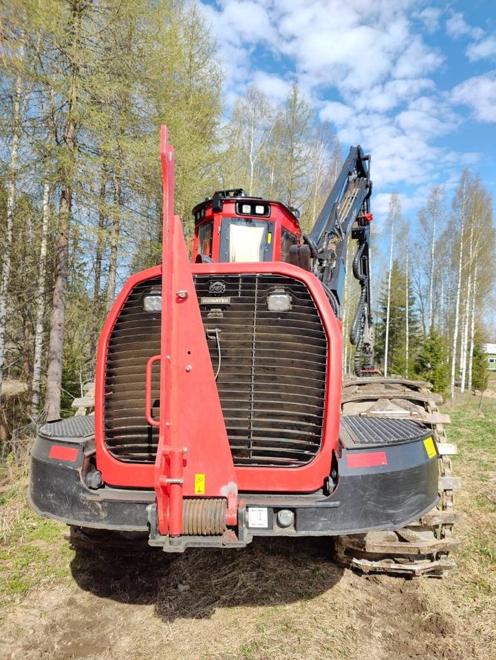 Komatsu 901 - Forestry harvester: picture 4 Komatsu 901 - Forestry harvester: picture 4