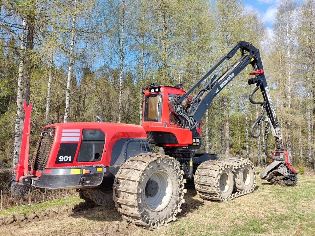 Komatsu 901 - Forestry harvester: picture 5 Komatsu 901 - Forestry harvester: picture 5