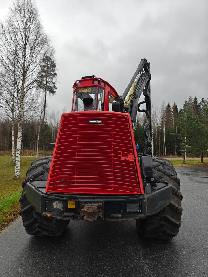 Komatsu 901 TX.1 - Forestry harvester: picture 4 Komatsu 901 TX.1 - Forestry harvester: picture 4