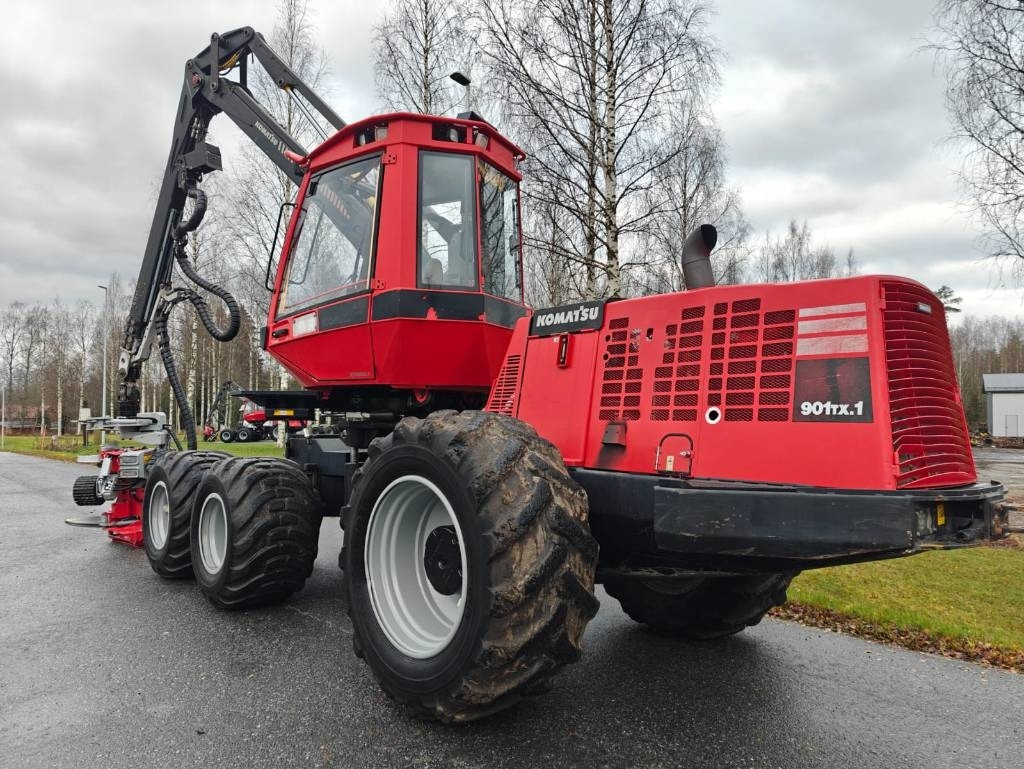 Komatsu 901 TX.1 - Forestry harvester: picture 3 Komatsu 901 TX.1 - Forestry harvester: picture 3