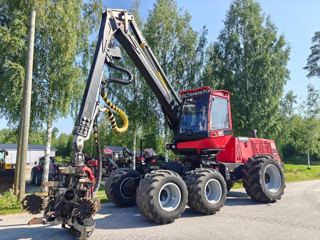 Komatsu 901 TX.1 - Forestry harvester: picture 1 Komatsu 901 TX.1 - Forestry harvester: picture 1