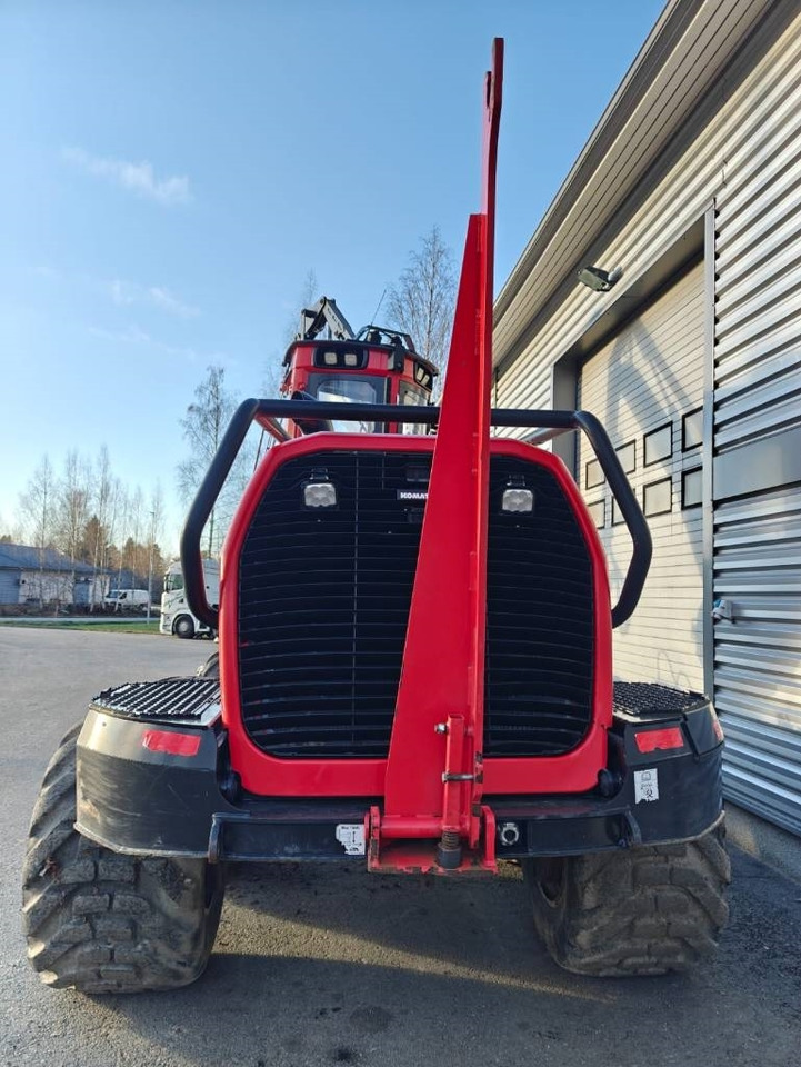 Komatsu 901 XC - Forestry harvester: picture 4 Komatsu 901 XC - Forestry harvester: picture 4