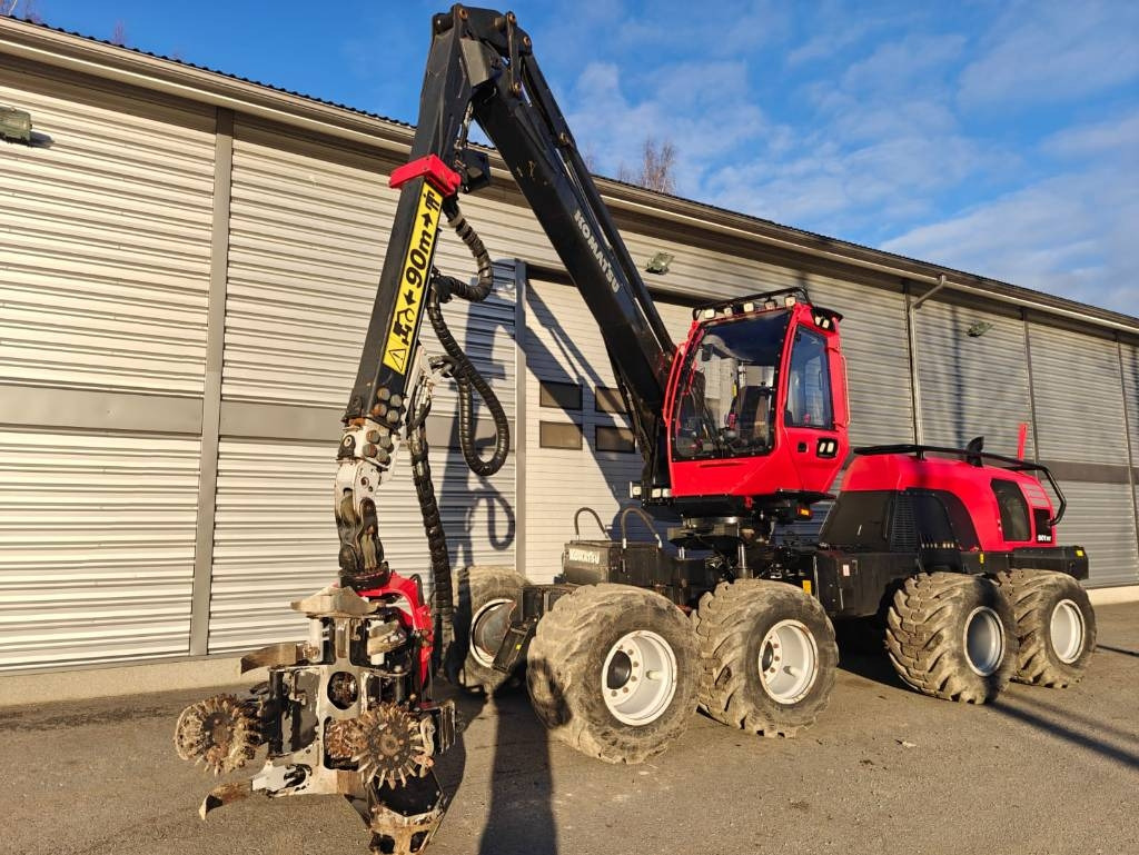 Komatsu 901 XC - Forestry harvester: picture 1 Komatsu 901 XC - Forestry harvester: picture 1