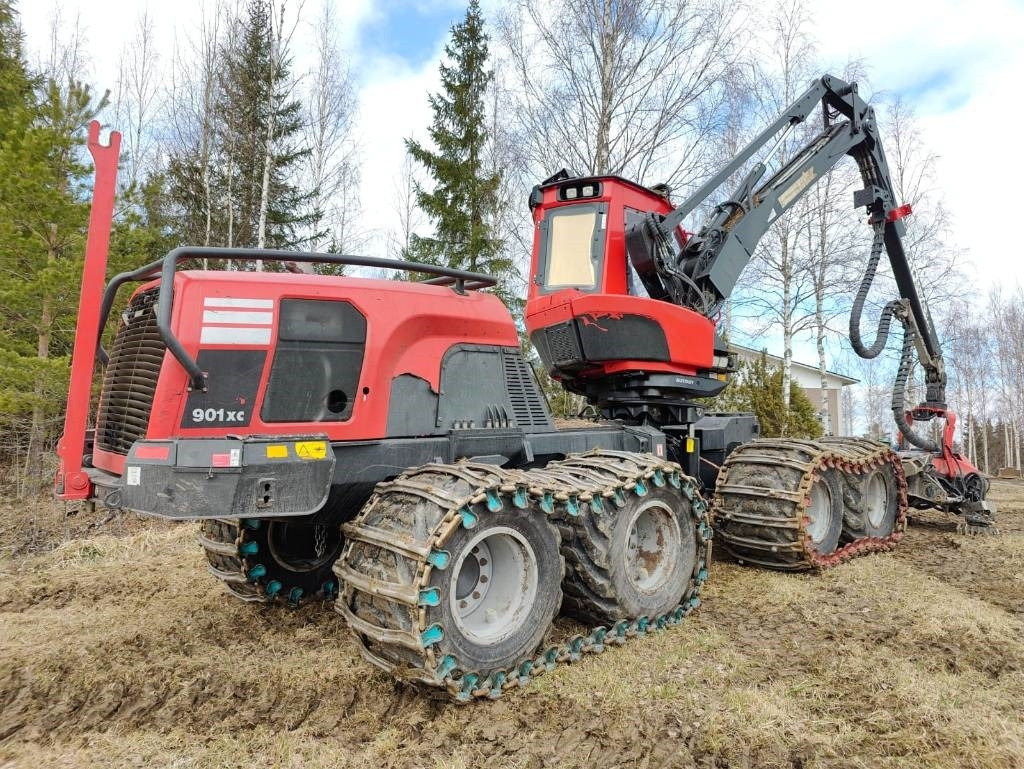 Komatsu 901 XC - Forestry harvester: picture 5 Komatsu 901 XC - Forestry harvester: picture 5