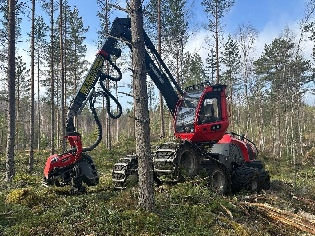 Komatsu 901 XC - Forestry harvester: picture 1 Komatsu 901 XC - Forestry harvester: picture 1