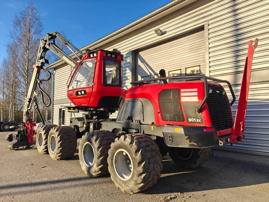 Komatsu 901 XC - Forestry harvester: picture 3 Komatsu 901 XC - Forestry harvester: picture 3