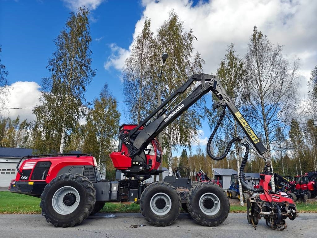 Komatsu 951 - Forestry harvester: picture 5 Komatsu 951 - Forestry harvester: picture 5