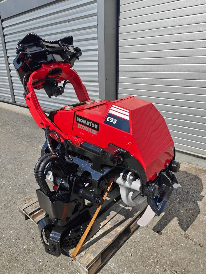 Komatsu C 93 - Felling head: picture 1 Komatsu C 93 - Felling head: picture 1