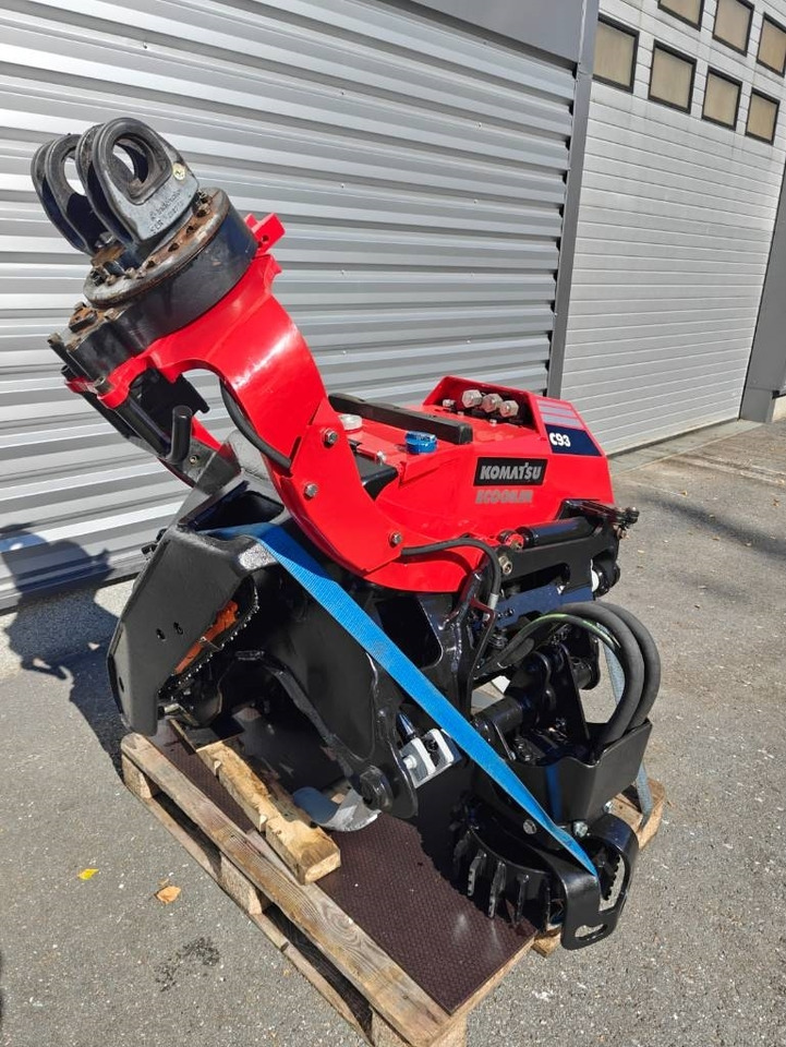 Komatsu C 93  - Felling head: picture 5 Komatsu C 93  - Felling head: picture 5